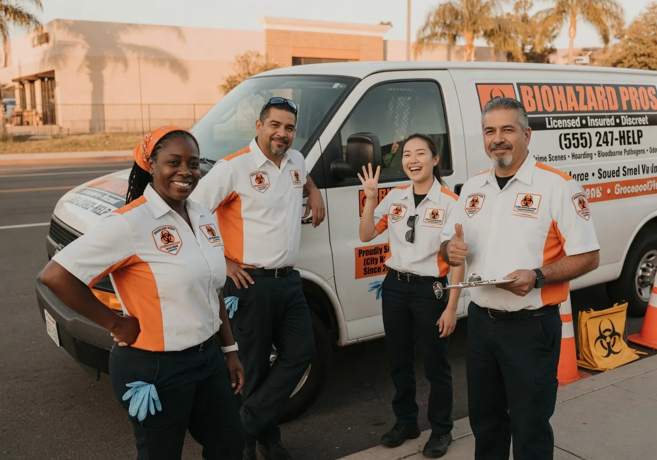 Biohazard Cleanup company in Los Fresnos, TX